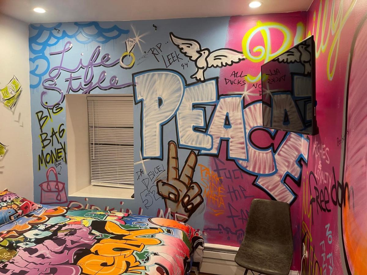 Art Deco Graffiti Suite 필라델피아 외부 사진