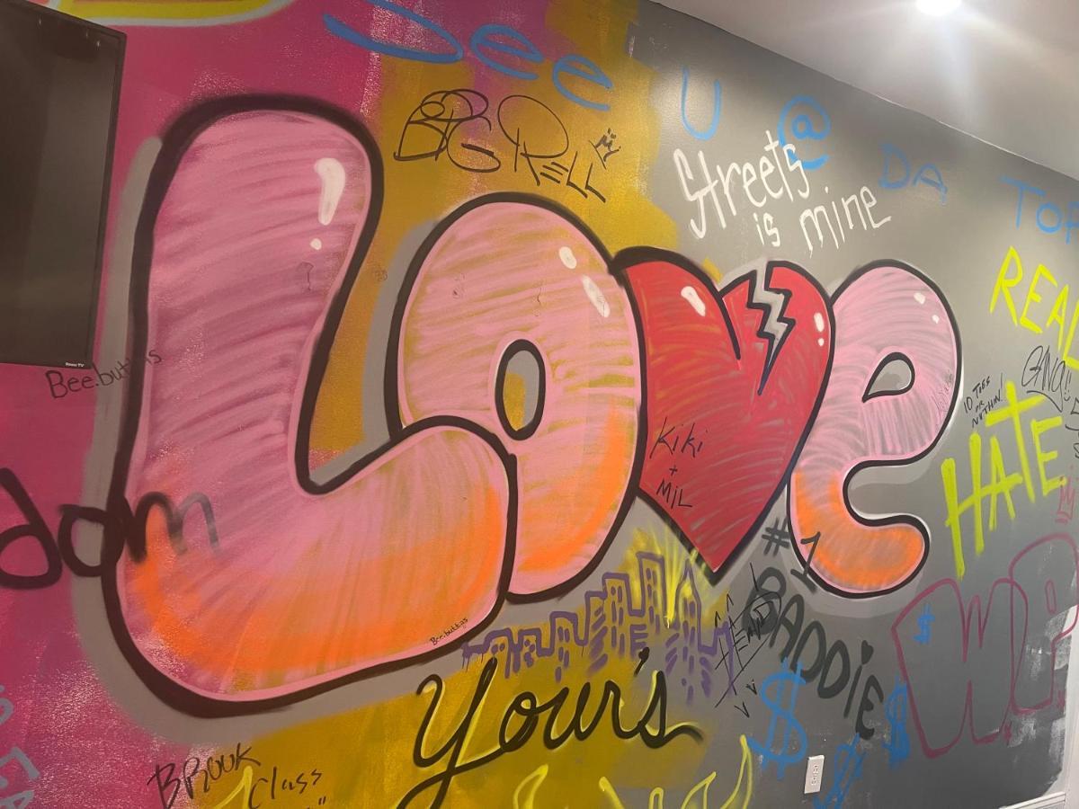 Art Deco Graffiti Suite 필라델피아 외부 사진