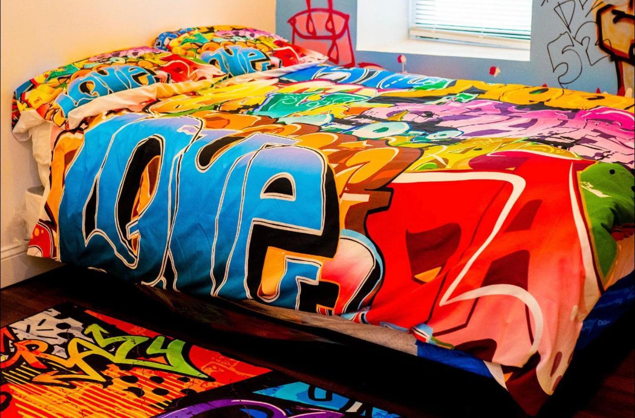 Art Deco Graffiti Suite 필라델피아 외부 사진