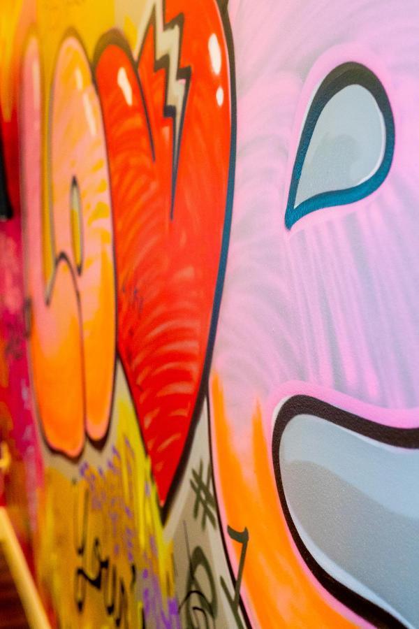 Art Deco Graffiti Suite 필라델피아 외부 사진